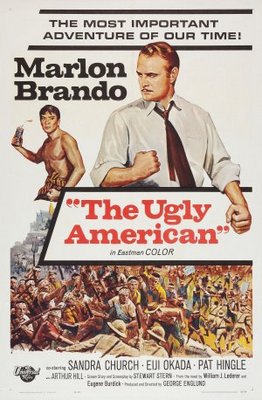 The Ugly American movie poster (1963) poster