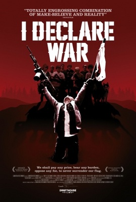 I Declare War movie poster (2012) pillow