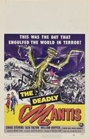 The Deadly Mantis movie poster (1957) t-shirt #639509