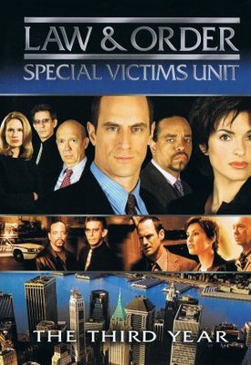 Law & Order: Special Victims Unit movie poster (1999) t-shirt