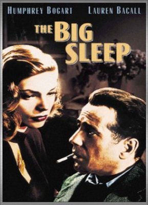 The Big Sleep movie poster (1946) sweatshirt