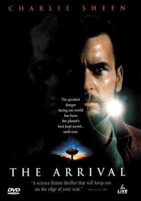 The Arrival movie poster (1996) poster with hanger
