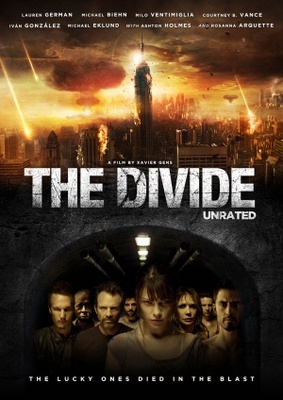 The Divide movie poster (2010) t-shirt