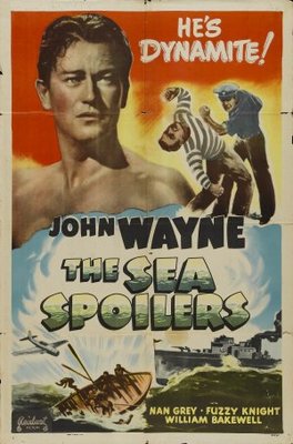 Sea Spoilers movie poster (1936) Stickers MOV_f8b228e4