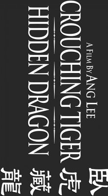 Crouching Tiger, Hidden Dragon movie poster (2000) Longsleeve T-shirt