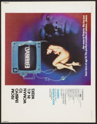Embryo movie poster (1976) mouse pad