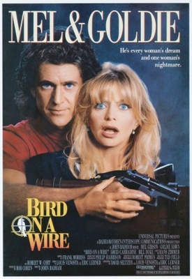 Bird on a Wire movie poster (1990) pillow