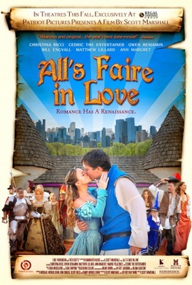 All's Faire in Love movie poster (2009) Poster MOV_f8ba4b5a
