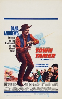 Town Tamer movie poster (1965) tote bag #MOV_f8bc11a5