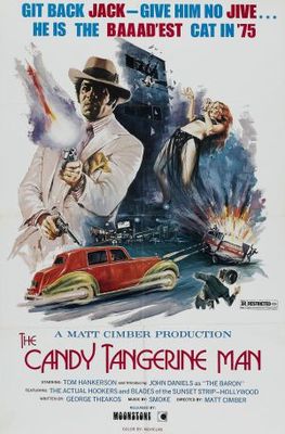 Candy Tangerine Man movie poster (1975) poster