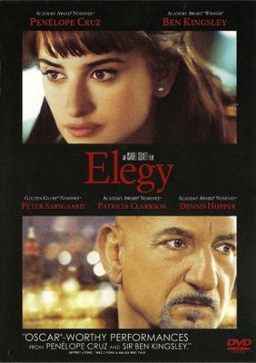 Elegy movie poster (2008) canvas poster