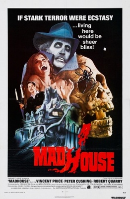 Madhouse movie poster (1974) mug