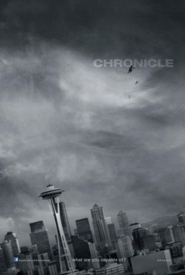 Chronicle movie poster (2012) poster with hanger