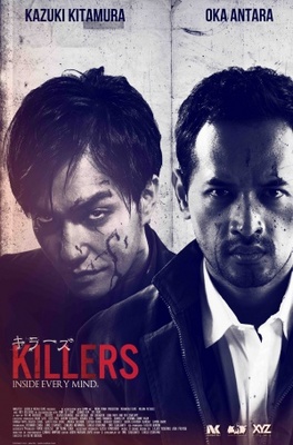 Killers movie poster (2013) Poster MOV_f8cb03eb