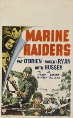 Marine Raiders movie poster (1944) hoodie