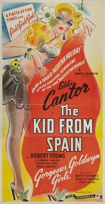 The Kid from Spain movie poster (1932) poster with hanger