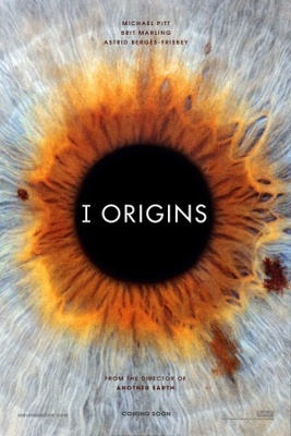 I Origins movie poster (2014) pillow