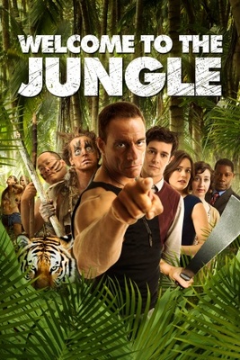 Welcome to the Jungle movie poster (2013) t-shirt