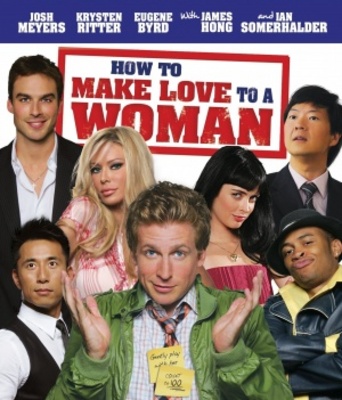 How to Make Love to a Woman movie poster (2010) t-shirt
