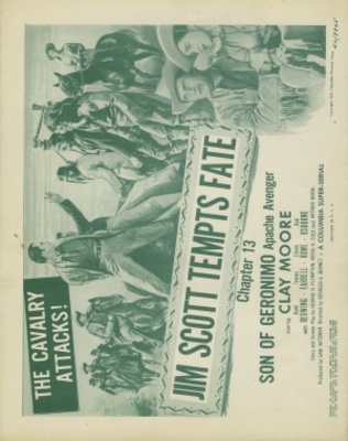 Son of Geronimo: Apache Avenger movie poster (1952) Poster MOV_f8da0322