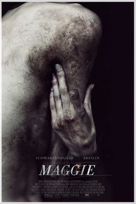 Maggie movie poster (2015) poster with hanger