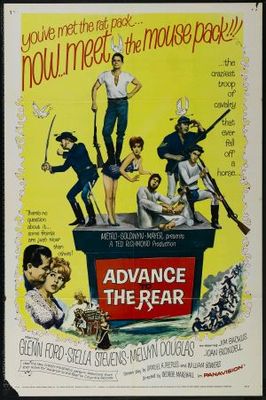 Advance to the Rear movie poster (1964) t-shirt