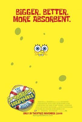 Spongebob Squarepants movie poster (2004) Mouse Pad MOV_f8e22fd4