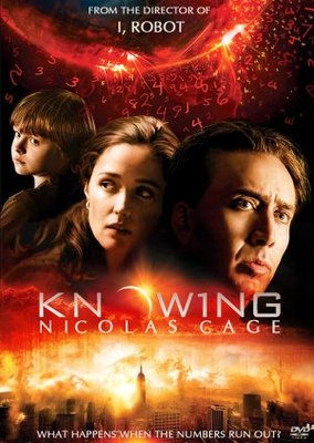 Knowing movie poster (2009) sweatshirt