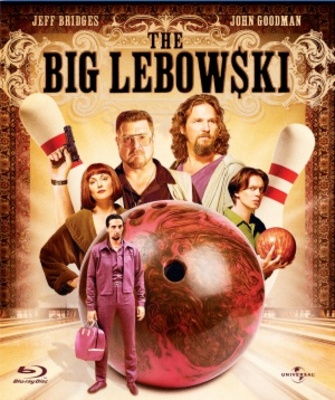 The Big Lebowski movie poster (1998) Mouse Pad MOV_f8eaa054