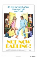 Not Now Darling movie poster (1973) Longsleeve T-shirt #731947