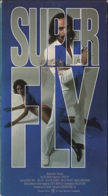 Superfly movie poster (1972) poster with hanger