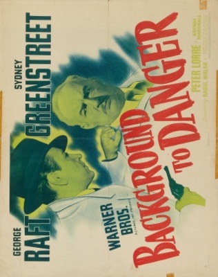 Background to Danger movie poster (1943) mug