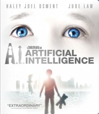 Artificial Intelligence: AI movie poster (2001) poster with hanger