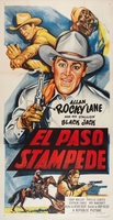 El Paso Stampede movie poster (1953) Mouse Pad MOV_f8f221dc