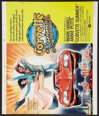 Corvette Summer movie poster (1978) wood print