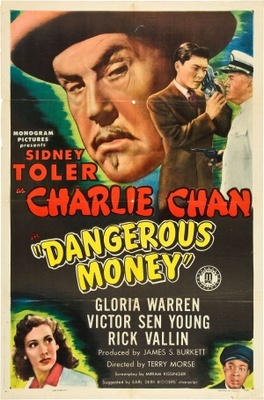 Dangerous Money movie poster (1946) metal framed poster