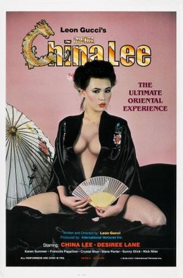 Inside China Lee movie poster (1984) Stickers MOV_f8f99b74