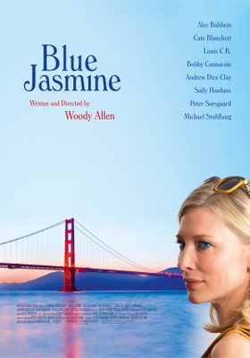 Blue Jasmine movie poster (2013) tote bag