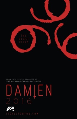 Damien movie poster (2015) Poster MOV_f8fcff0a