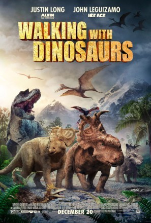 Walking with Dinosaurs 3D movie poster (2013) Poster MOV_f8t3lprq