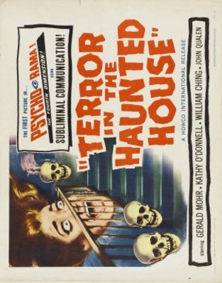My World Dies Screaming movie poster (1958) tote bag #MOV_f900df46