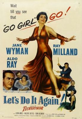 Let's Do It Again movie poster (1953) puzzle MOV_f9010691