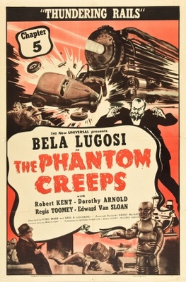 The Phantom Creeps movie poster (1939) canvas poster