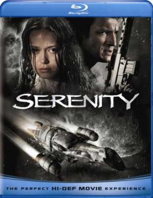 Serenity movie poster (2005) Mouse Pad MOV_f906196c