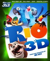 Rio movie poster (2011) Mouse Pad MOV_f9064bbc
