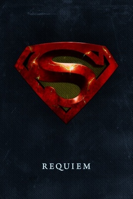 Superman: Requiem movie poster (2011) metal framed poster