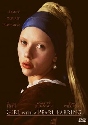 Girl with a Pearl Earring movie poster (2003) poster with hanger