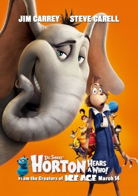 Horton Hears a Who! movie poster (2008) wooden framed poster