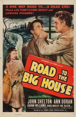 Road to the Big House movie poster (1947) Mouse Pad MOV_f912ad33