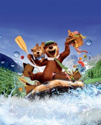 Yogi Bear movie poster (2010) Stickers MOV_f91749e5